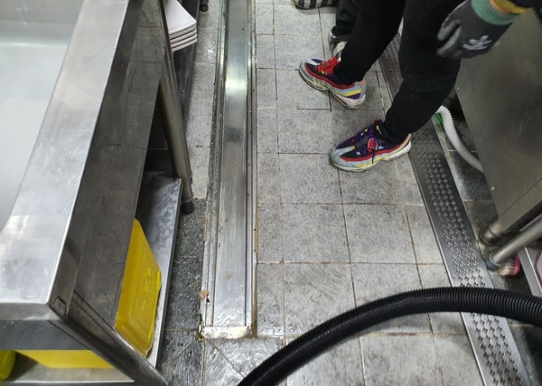 고압세척 및 준설작업 현장사진 21