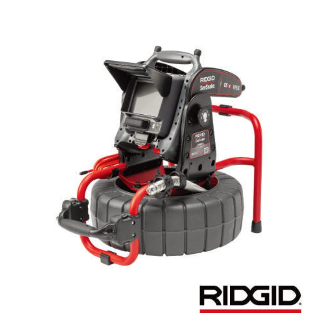 RIDGID SeeSnake 배관 내시경