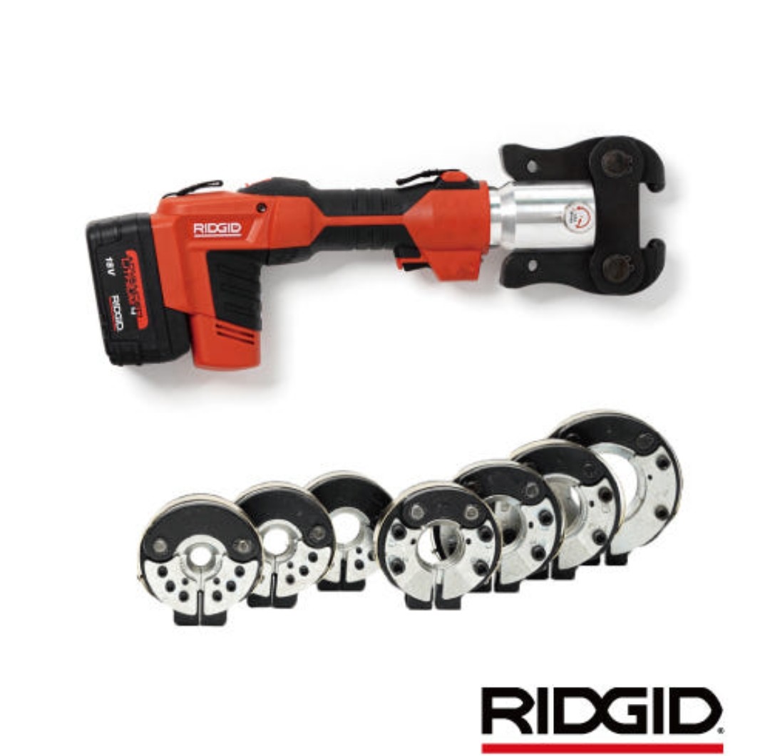RIDGID 전동 압착기